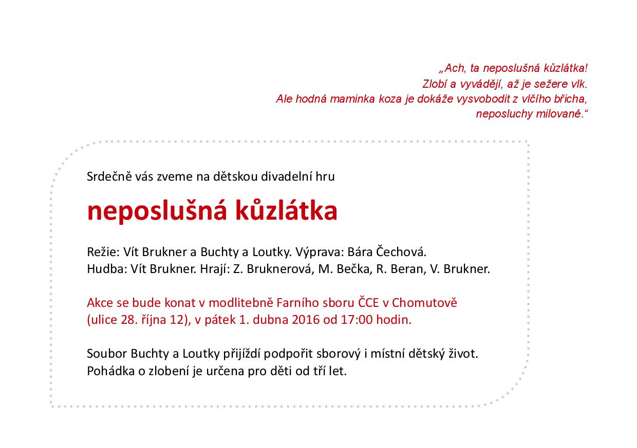 Neposlušná kůzlátka