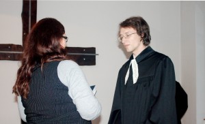 Filip Němeček a Silvia Krohanová   