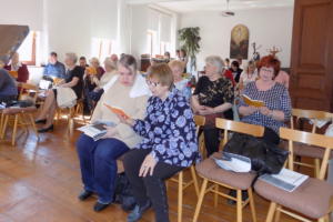 Martina s kmotřičkou Helenou
