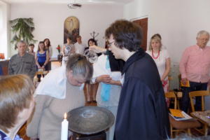 křest Martiny